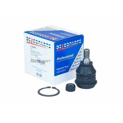 DELCOPARTS 19380912 Шаровая опора передняя нижняя HYUNDAI ACCENT I (X-3) | PONY | EXCEL Хэтчбек 1.3 75 л. с. Бензин 1994