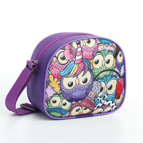 Сумка Бако Текстиль, фиолетовый сумка fitmark фиолетовый