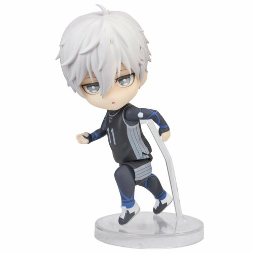 Фигурка Figuarts Mini Blue Lock Seishiro Nagi 4573102649409 тетрадь в клетку по аниме синяя тюрьма блю лок blue lock 1