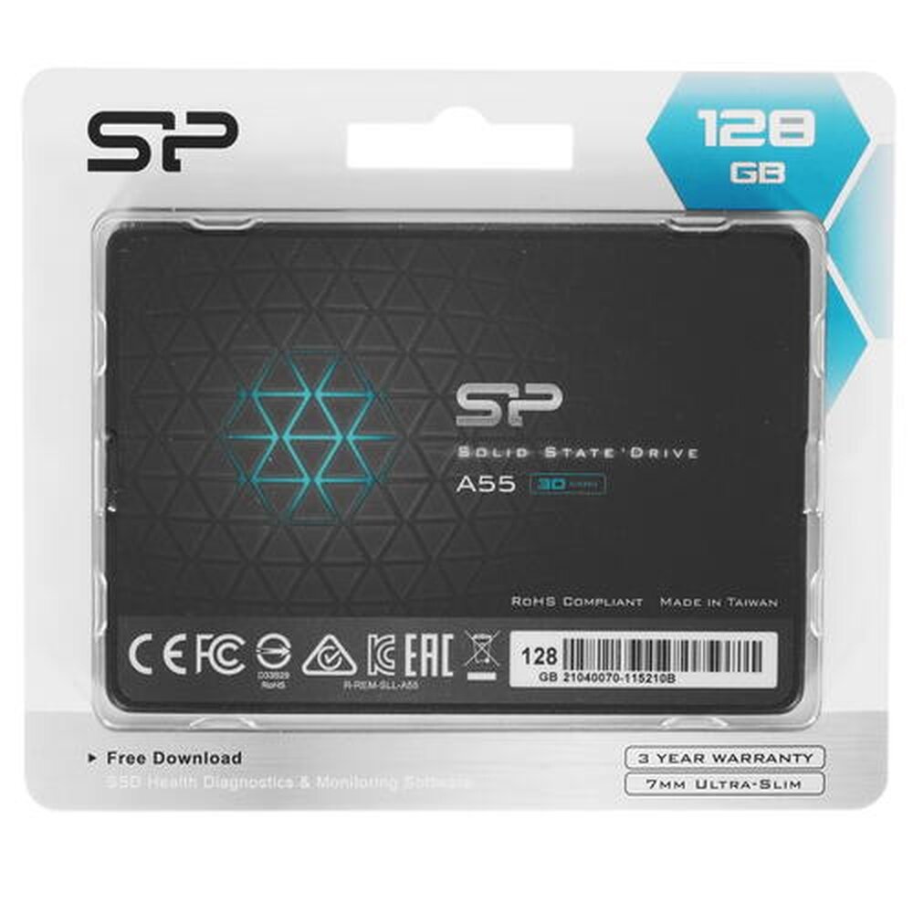 SSD накопитель SILICON POWER Ace A55 128Гб, 2.5", SATA III - фото №13