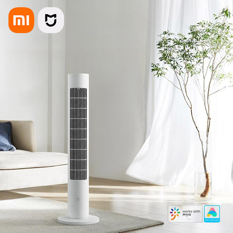 Колонный напольный вентилятор Xiaomi Mijia DC Inverter Tower Fan 2 (BPTS02DM). инверторный. CN-версия