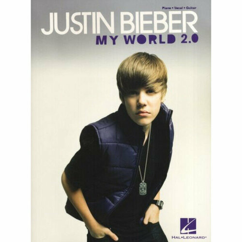 bieber justin my world cd Песенный сборник Musicsales Justin Bieber: My World 2.0