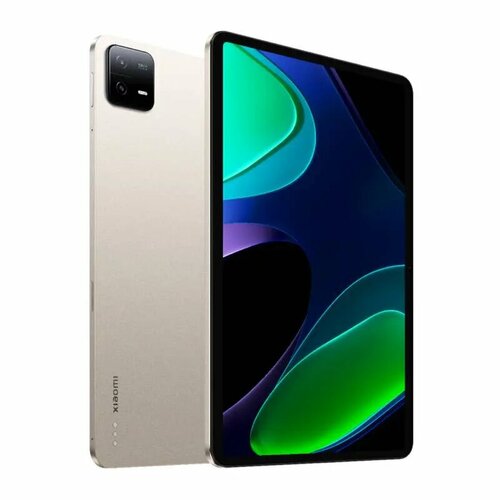 11 Планшет Xiaomi Pad 6 2023 Global 8128 ГБ Wi-Fi Android 13 золотой 3204000₽
