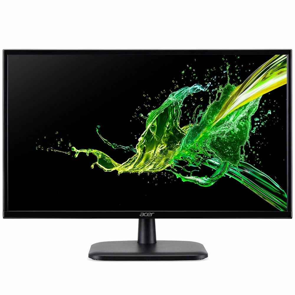 LCD Acer 23.8" EK240YCbi Черный {VA 1920x1080 75hz 5ms 250cd 5000:1 178/178 D-Sub HDMI AudioOut FreeSync VESA}[UM.Q