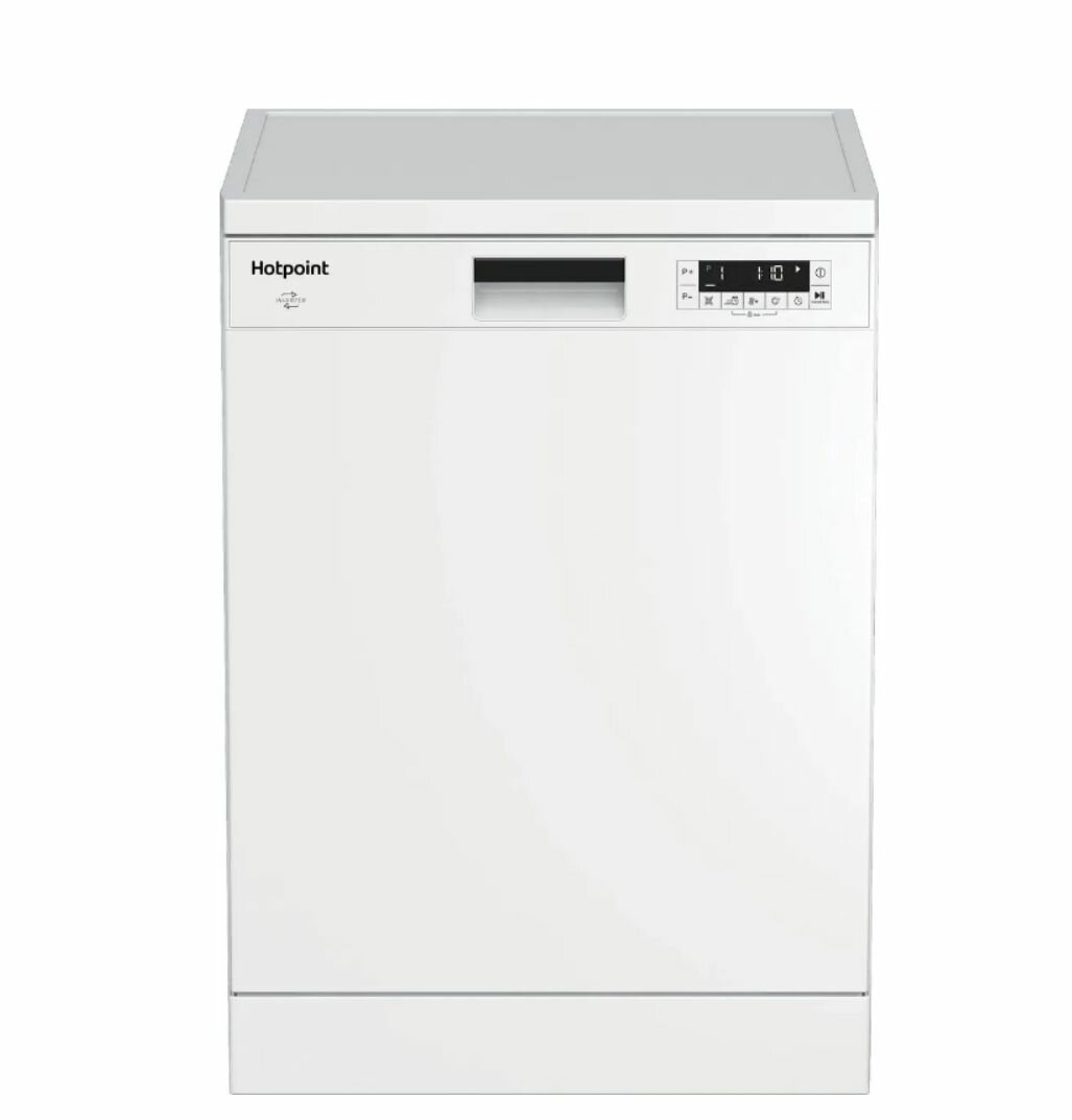 Отдельностоящая посудомоечная машина HOTPOINT-ARISTON HF 5C84 DW, белый