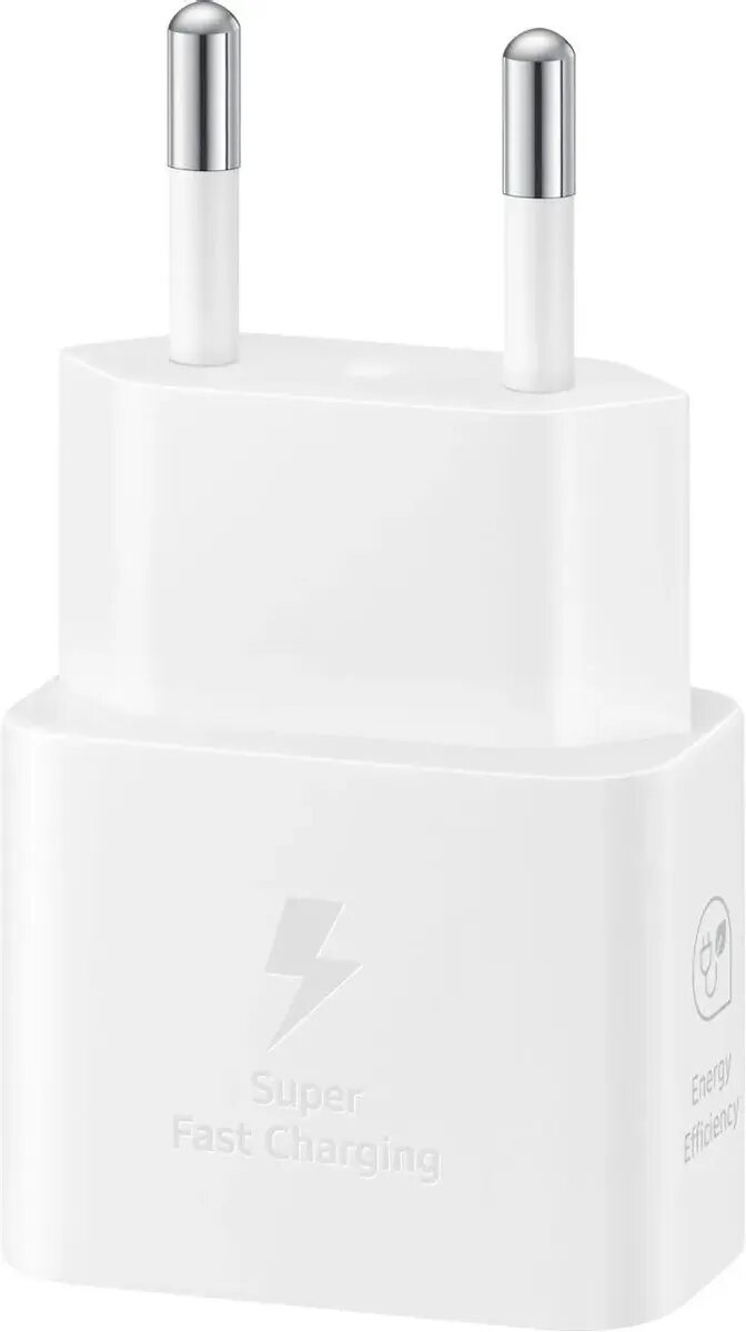 Зарядное устройство сетевое Samsung 25W Type-C White - фото №7