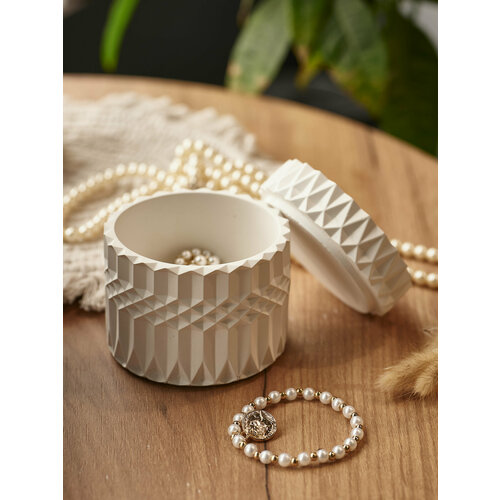 Шкатулка из гипса 