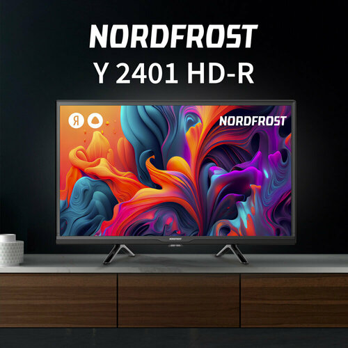 Телевизор NORDFROST Y 2401 HD-R черный 1294600₽