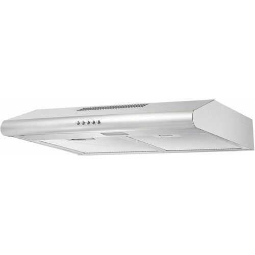 Вытяжка козырьковая Hyundai HFH 6130 IX управление кнопочное нержавеющая сталь 864700₽