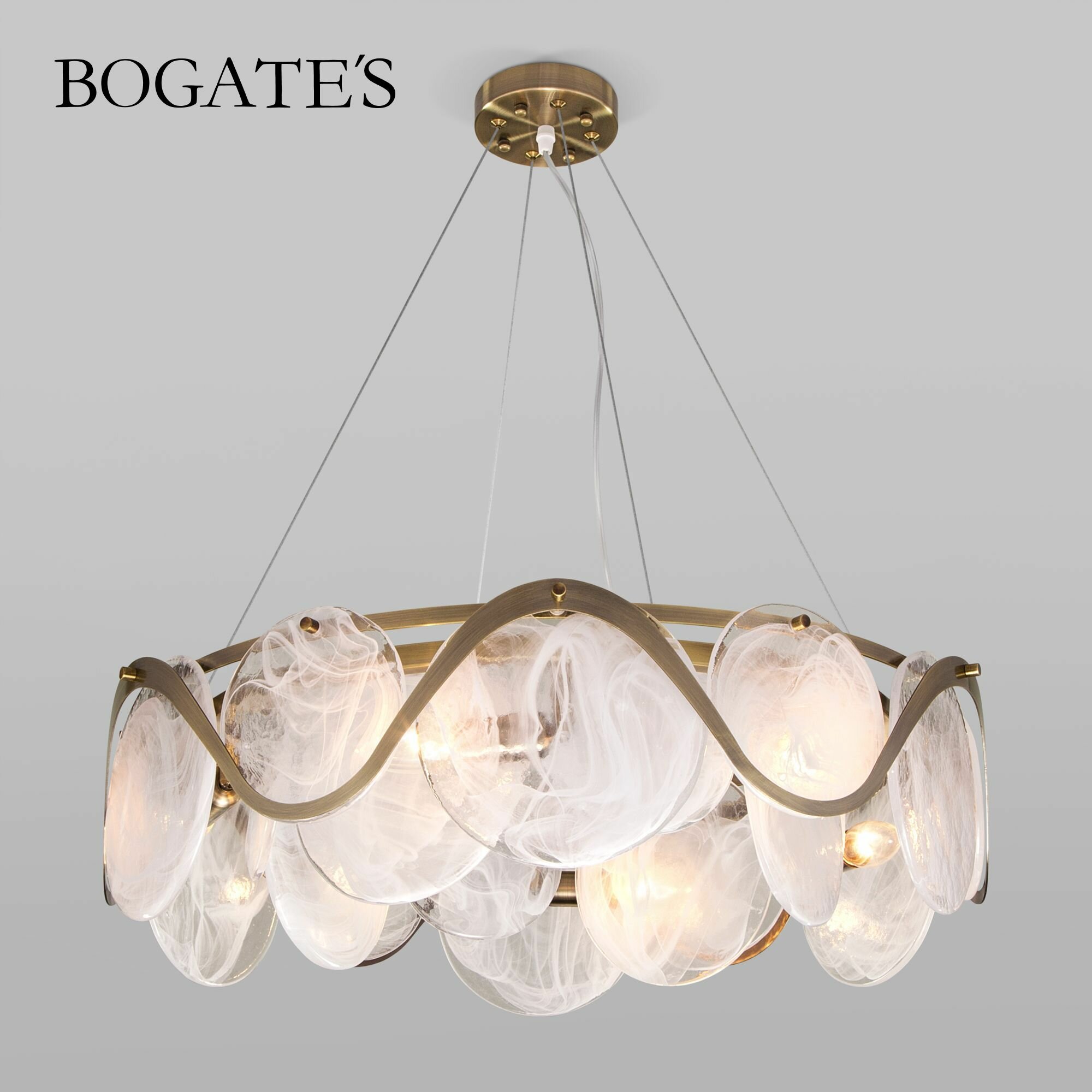 Люстра Bogates GALICIA 354/4 4690389172038 Bogate's - фото №1