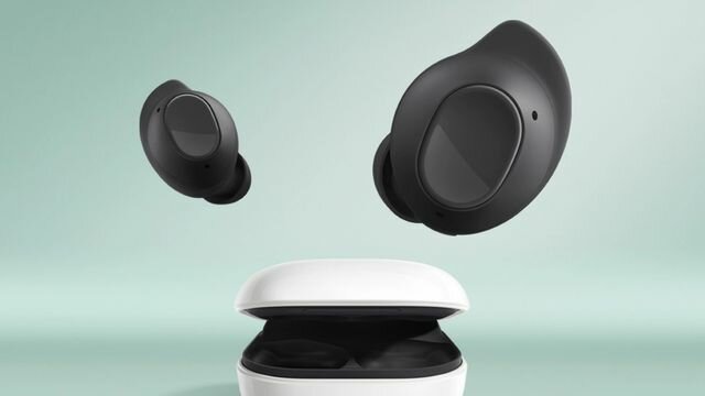 Наушники беспроводные Samsung Galaxy Buds FE - Obsidian