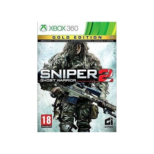 Снайпер. Воин призрак 2 - Gold Edition [Xbox 360, русская версия] sniper ghost warrior second strike steam pc регион активации не для рф