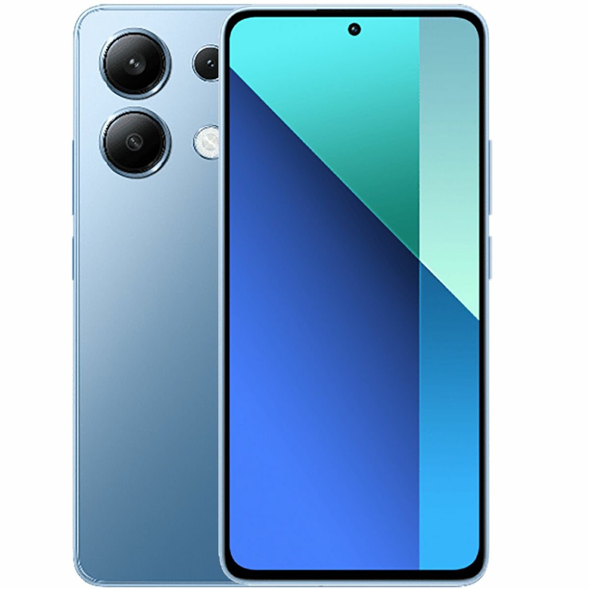 Смартфон Xiaomi Redmi Note 13 8/256Gb RU, Dual nano Sim, Ice Blue