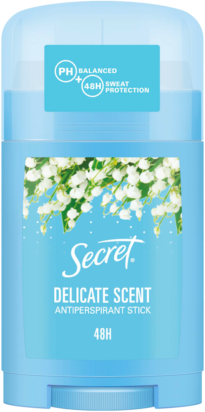 Дезодорант Secret Delicate 45г
