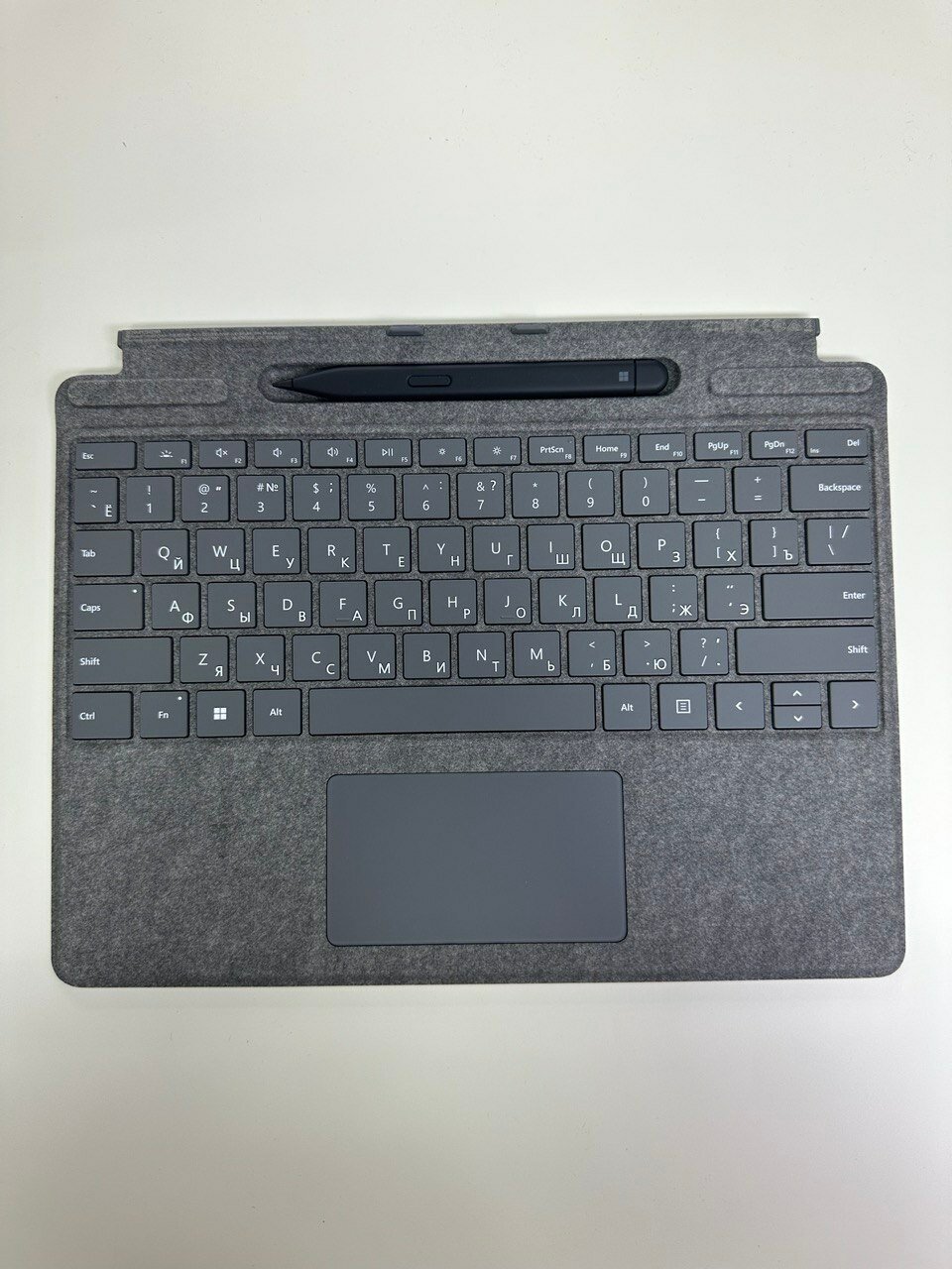 Клавиатура Microsoft Surface Pro Signature Keyboard Alcantara (Platinum) RUS + Slim Pen 2