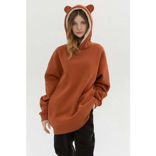 фото Худи магазин толстовок, размер m-48-unisex-(женский), , оранжевый
