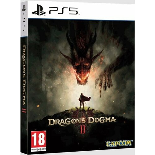 Игра Dragon's Dogma 2 Steelbook Edition для PlayStation 5 игра для playstation 4 anthem premium steelbook edition