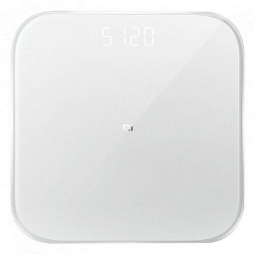 Весы напольные XIAOMI Mi Smart Scale 2 электронные до 150 кг квадрат стекло белые 456461 (1) весы электронные xiaomi mi smart scale 2 белый