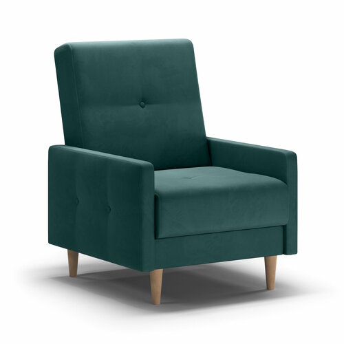 Кресло раскладное ART-126 Бирюзовое 22990₽