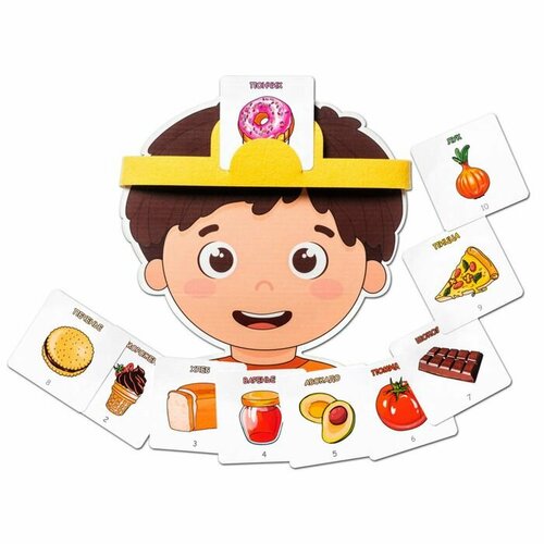 Набор карточек Да или Нет Еда 849₽