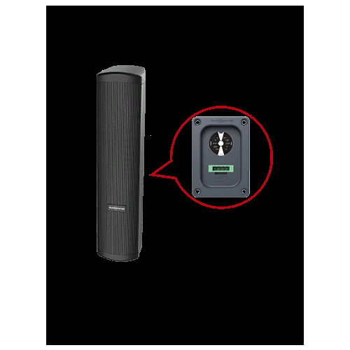 Акустическая система INTREND Звуковая колонна пассивная 4x3 8 Ом 100Вт 100V 1005025 Вт SPL 107dB 80Hz18kHz 20х120 VхH вес 3950500₽