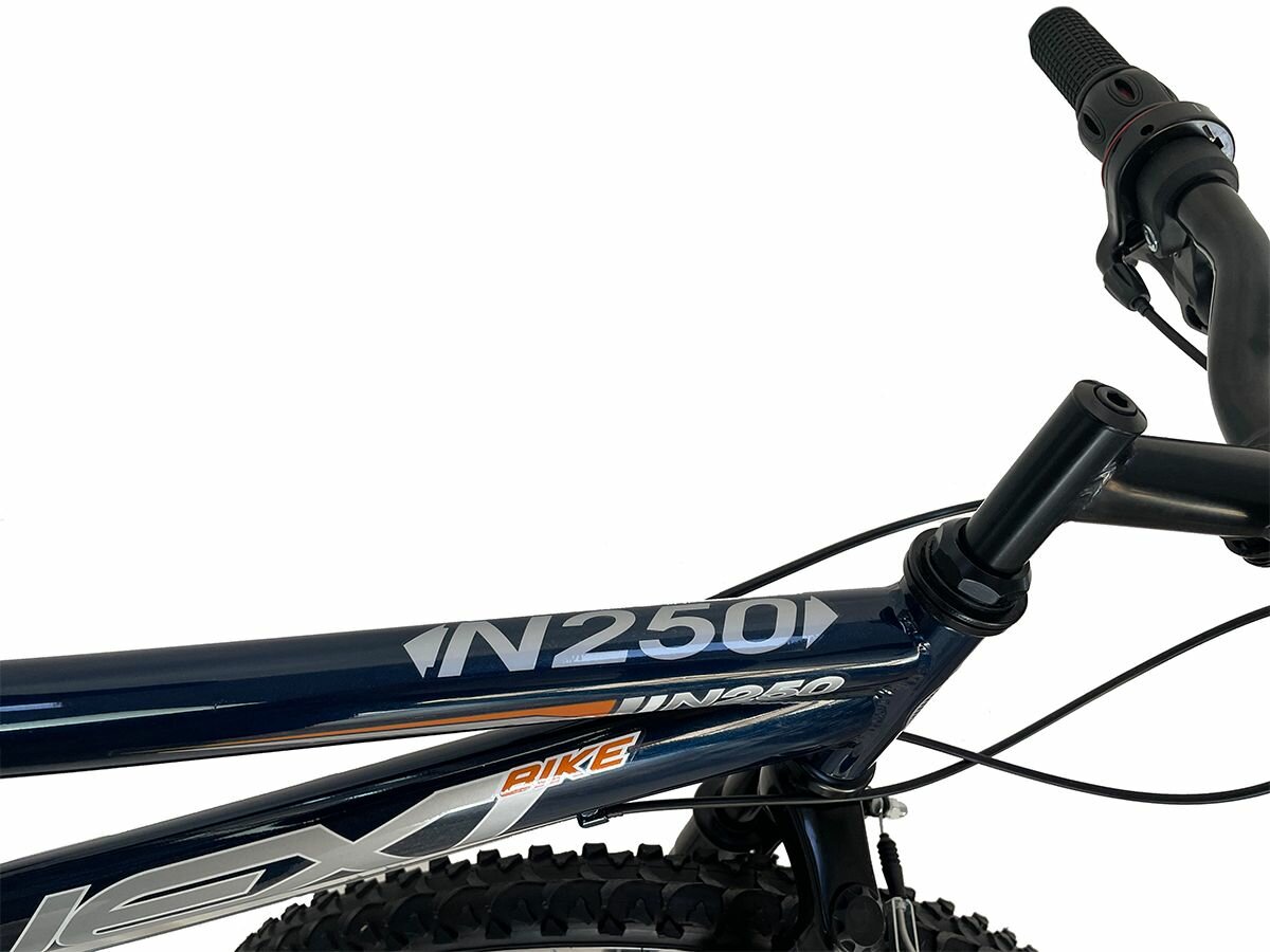 Велосипед горный мужской подростковый NEXTbike N250 24-01 темно-синий - фото №7