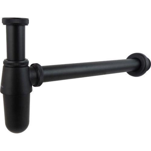 Сифон для раковины Акватек AQ6011MB бутылочный черный 4392₽