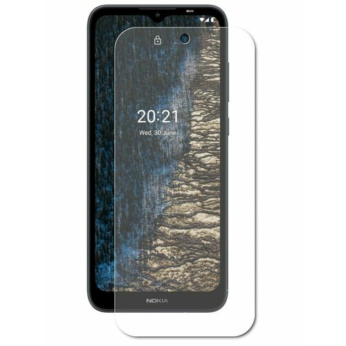 Гидрогелевая пленка LuxCase для Nokia C20 0.14mm Front Matte 86450 гидрогелевая защитная пленка глянцевая для nokia c20