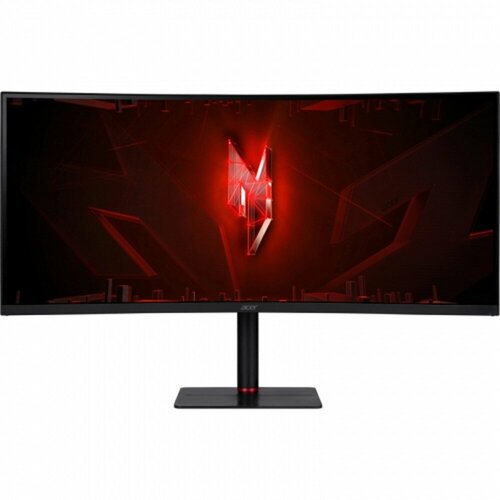 Монитор LCD Acer 34 Nitro XV345CURV3bmiphuzx VA 3440x1440 180Hz 05ms 300cd HDMI20 DisplayPort14 USB-C65W 2xUSB20 2x3W UM CX5EE301 5704000₽