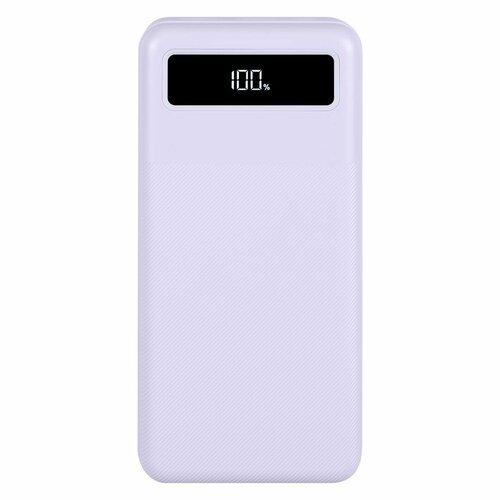 Аккумулятор внешний 30000 mAh TFN Porta LCD PD 225W фиолетовый TFN-PB-313-VL 2990₽