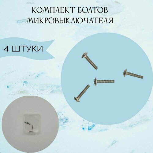 Крепёжные болты под микровыключатель на газовую колонку 290₽