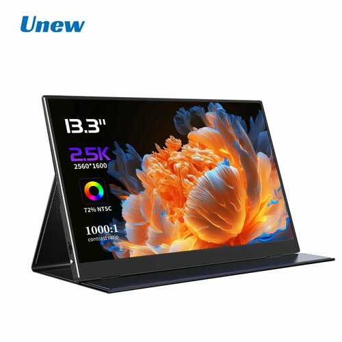 13.3 Портативный монитор UNEW 2.5K IPS 2560x1600, 60 Гц