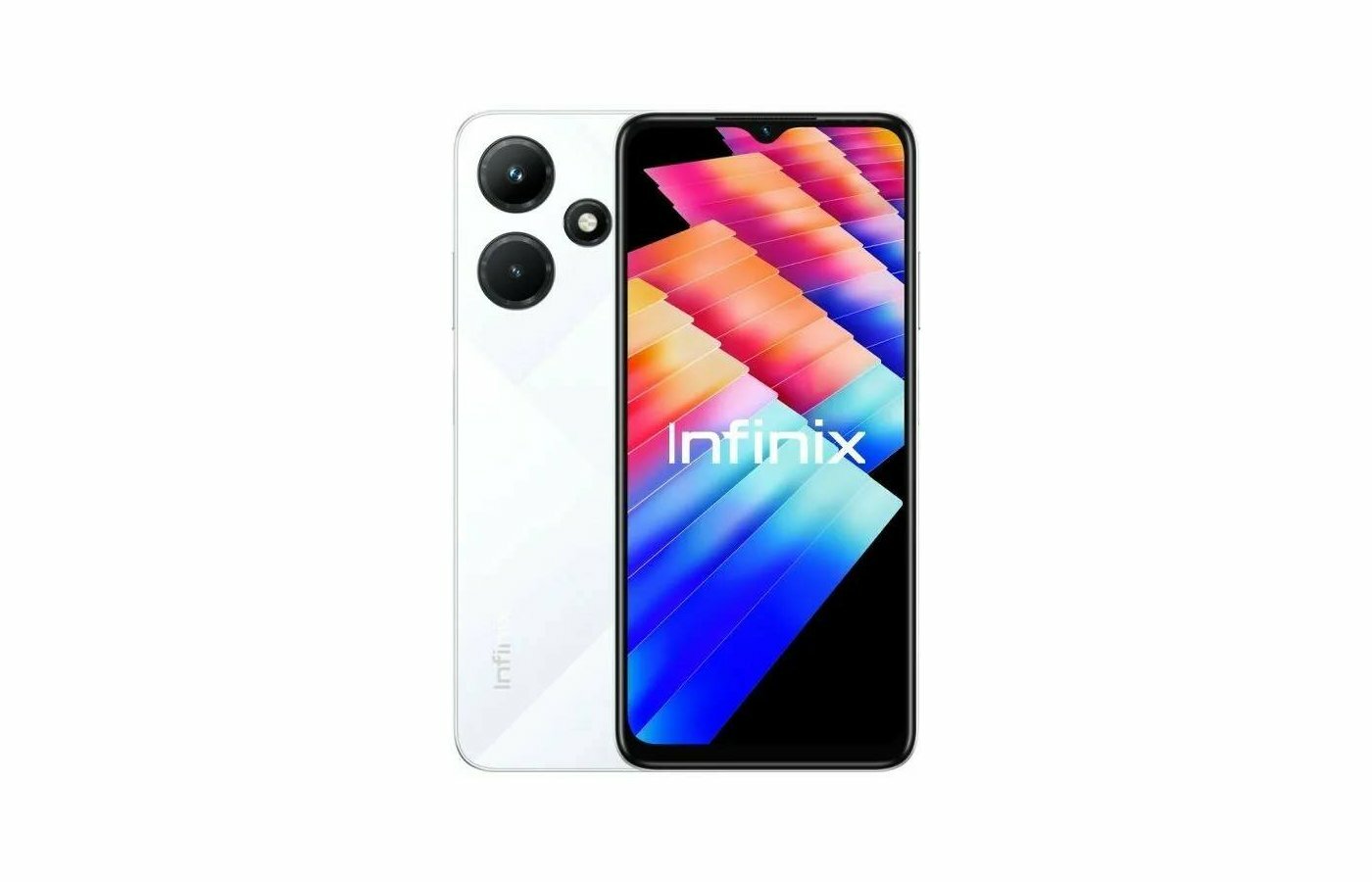 Смартфон Infinix Hot 30i 8/128Gb White