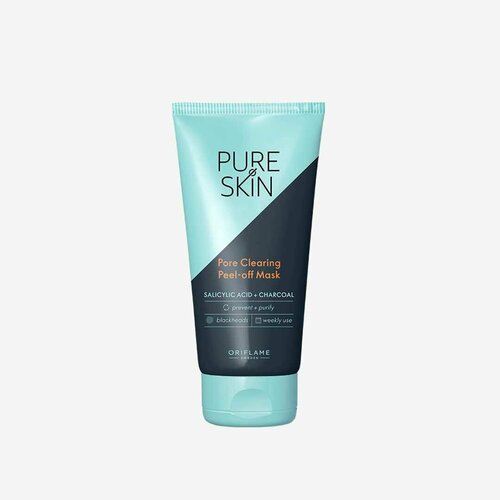Очищающая маска-плёнка с углём Pure Skin 699₽