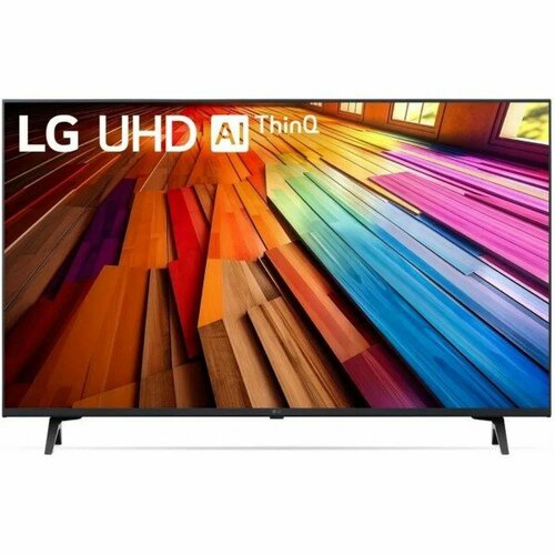 Телевизор LED LG 43 43UT80006LA. ARUB черный 4K Ultra HD 60Hz DVB-T DVB-T2 DVB-C DVB-S DVB-S2 USB WiFi Smart TV