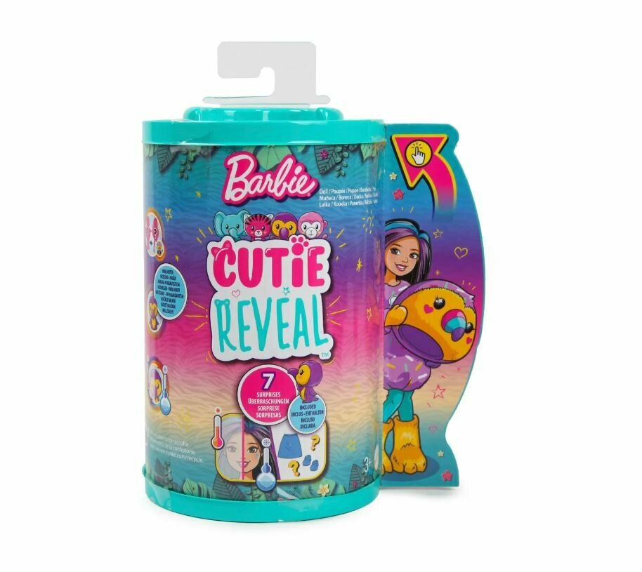 Кукла Барби Barbie Chelsea Doll with Toucan HKR16