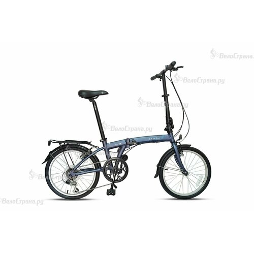 Складной велосипед Dahon SUV D6 (2022) 20 Синий (145-190 см)