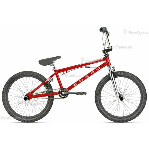 BMX Haro Shredder Pro 20 DLX (2021) 20 Красный (135-165 см) велосипед haro 20 shredder pro dlx 20 черный 21151