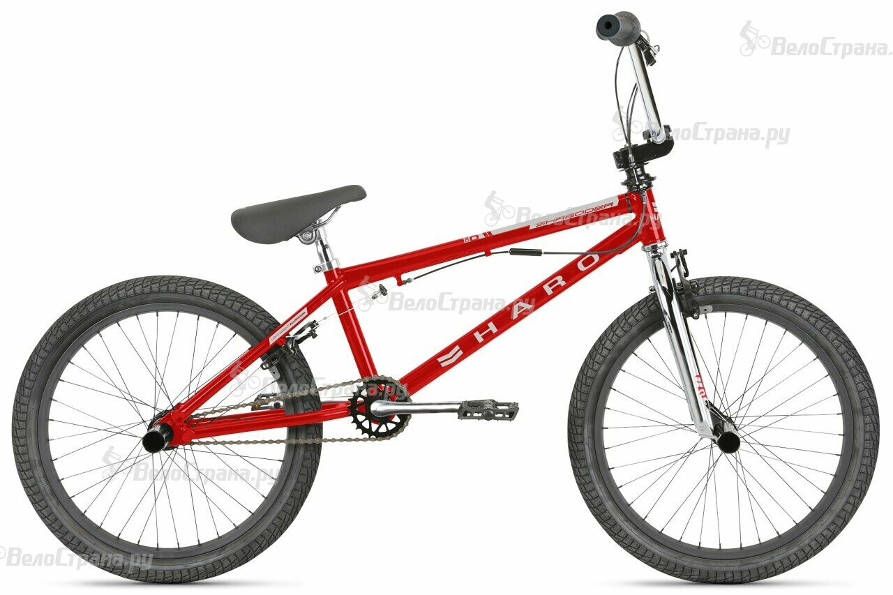 BMX Haro Shredder Pro 20 DLX (2021) 20 Красный (135-165 см)