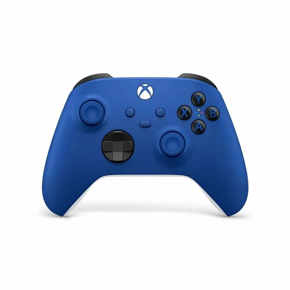 Комплект Microsoft Xbox Series, Shock Blue, 1 шт.