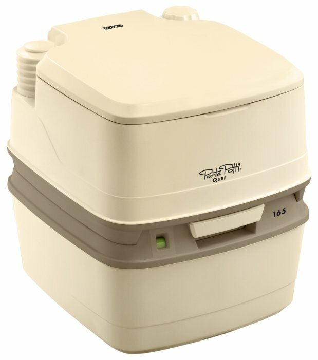 Биотуалет Thetford Porta Potti Qube 165 Luxe Ivory