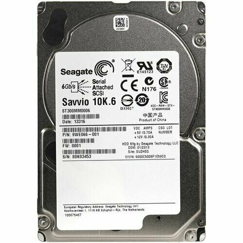 Жесткий диск Seagate ST31000424SS 1 ТБ SAS 3.5' seagate жесткий диск seagate 12 тб st12000ve001