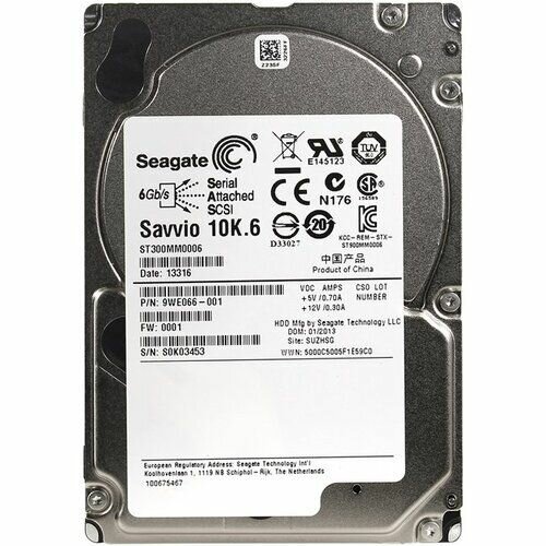 Жесткий диск Seagate ST91000640NS 1 ТБ 6G 7.2K SATA 2.5'