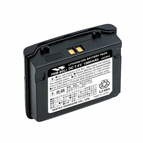 Аккумулятор YAESU SBR-40 Li для VX-6 1370 мАч