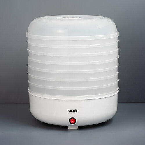 Сушилка для овощей и фруктов электрическая дегидратор ВOULLE BFD-107W 7 уровней 28 л белая 2850₽
