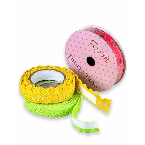 Кружево и тесьма для рукоделия на клеевой основе 570₽