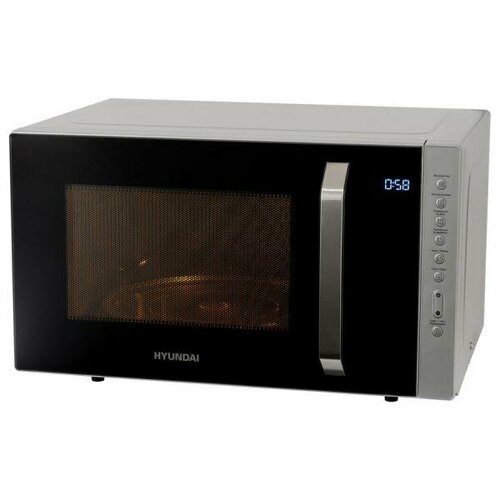 Микроволновая Печь Hyundai HYM-M2066 23л 800Вт серебристый 772900₽