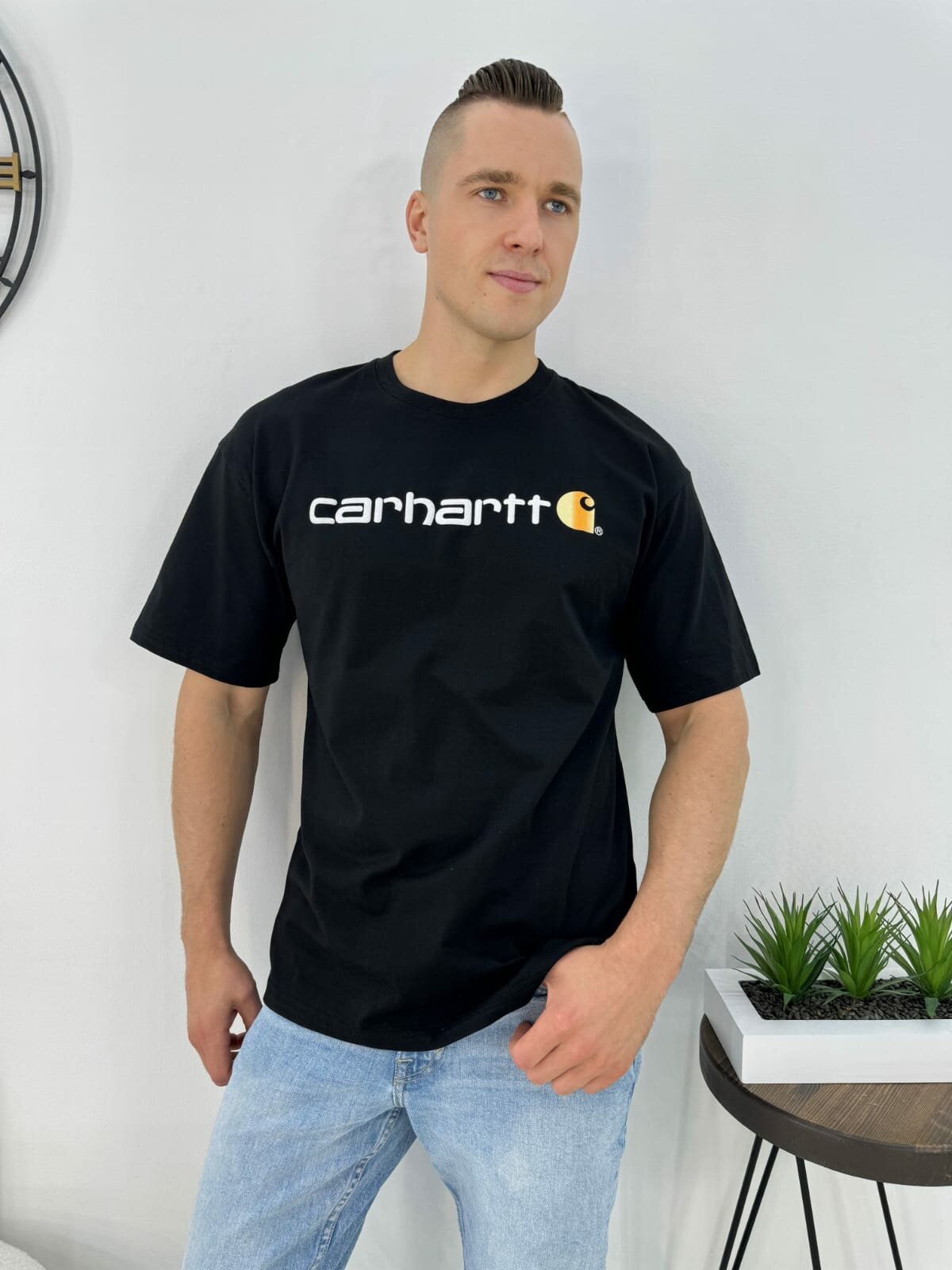 Футболка carhartt