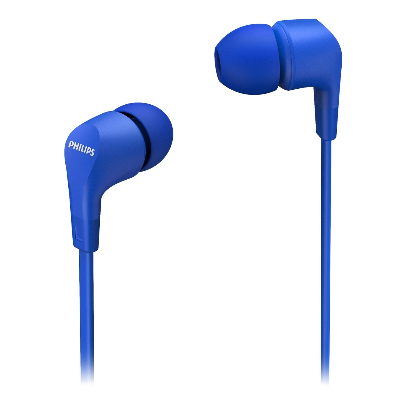 Проводные наушники Philips TAE1105BL синие
