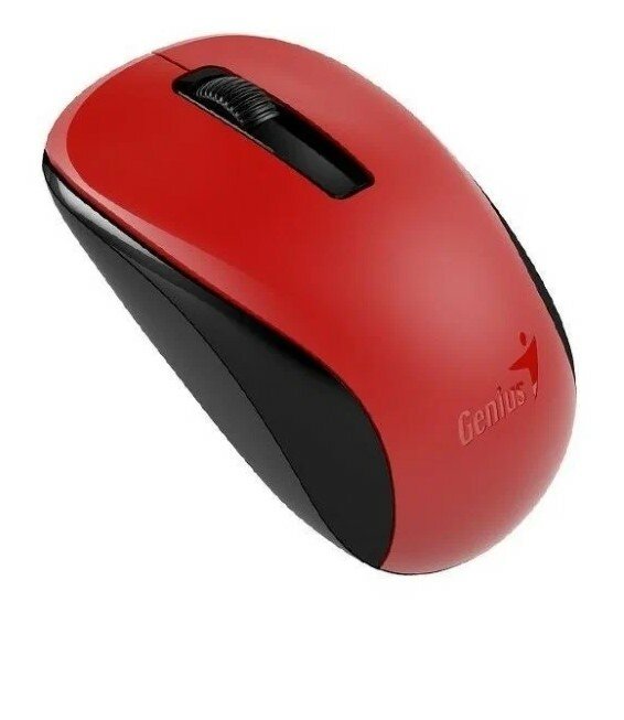 Беспроводная Мышь Genius NX-7005, красная